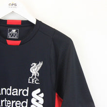 Load image into Gallery viewer, NEW BALANCE LIVERPOOL FC Shirt Black | Medium