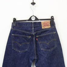 Load image into Gallery viewer, LEVIS 501 Jeans Dark Blue | W31 L28