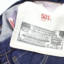 Load image into Gallery viewer, LEVIS 501 S Skinny Jeans Indigo | W34 L32