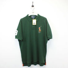 Load image into Gallery viewer, RALPH LAUREN Polo Shirt Green | XL