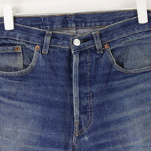 Load image into Gallery viewer, LEVIS 501 Jeans Mid Blue | W34 L34