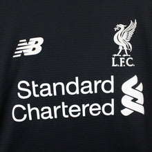 Load image into Gallery viewer, NEW BALANCE LIVERPOOL FC Shirt Black | Medium
