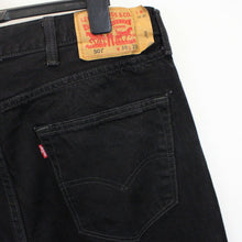 Load image into Gallery viewer, Womens LEVIS 501 Jeans Black | W38 L26