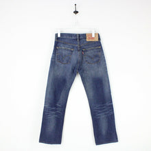 Load image into Gallery viewer, Womens LEVIS 501 Jeans Mid Blue | W29 L28