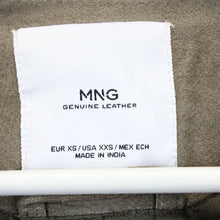 Load image into Gallery viewer, Womens MANGO Suede Jacket Beige | XS