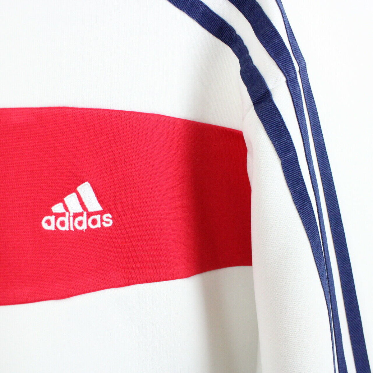 ADIDAS 00s ENGLAND World Cup Track Top White | XL – GPS Vintage