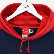 Load image into Gallery viewer, NHL REEBOK New York RANGERS Hoodie Navy Blue | XL