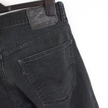 Load image into Gallery viewer, LEVIS 513 Jeans Black | W31 L28