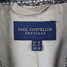 Load image into Gallery viewer, Womens PAUL COSTELLOE Wool Coat Brown | Medium