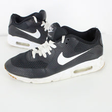 Load image into Gallery viewer, Womens NIKE AIR MAX 90 Trainers Black | UK 5