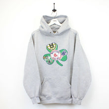 Load image into Gallery viewer, NFL NBA MLB NHL Hoodie Grey | Large