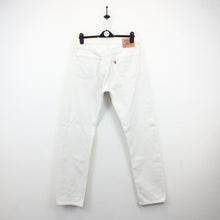 Load image into Gallery viewer, LEVIS 501 Jeans White | W33 L36