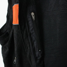 Load image into Gallery viewer, Vintage HARLEY DAVIDSON Fleece Vest Black | XL