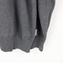 Load image into Gallery viewer, TOMMY HILFIGER 1/4 Zip Sweatshirt Grey | XXL