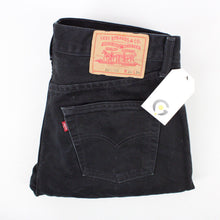 Load image into Gallery viewer, LEVIS 521 Jeans Black | W34 L34