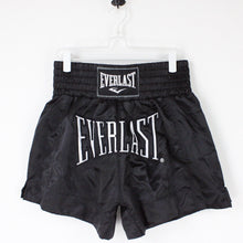 Load image into Gallery viewer, EVERLAST Boxing Shorts Black | Large