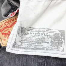 Load image into Gallery viewer, LEVIS 501 Jeans Grey Charcoal | W40 L30