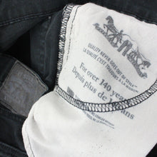 Load image into Gallery viewer, Mens LEVIS 510 Jeans Black | W30 L28