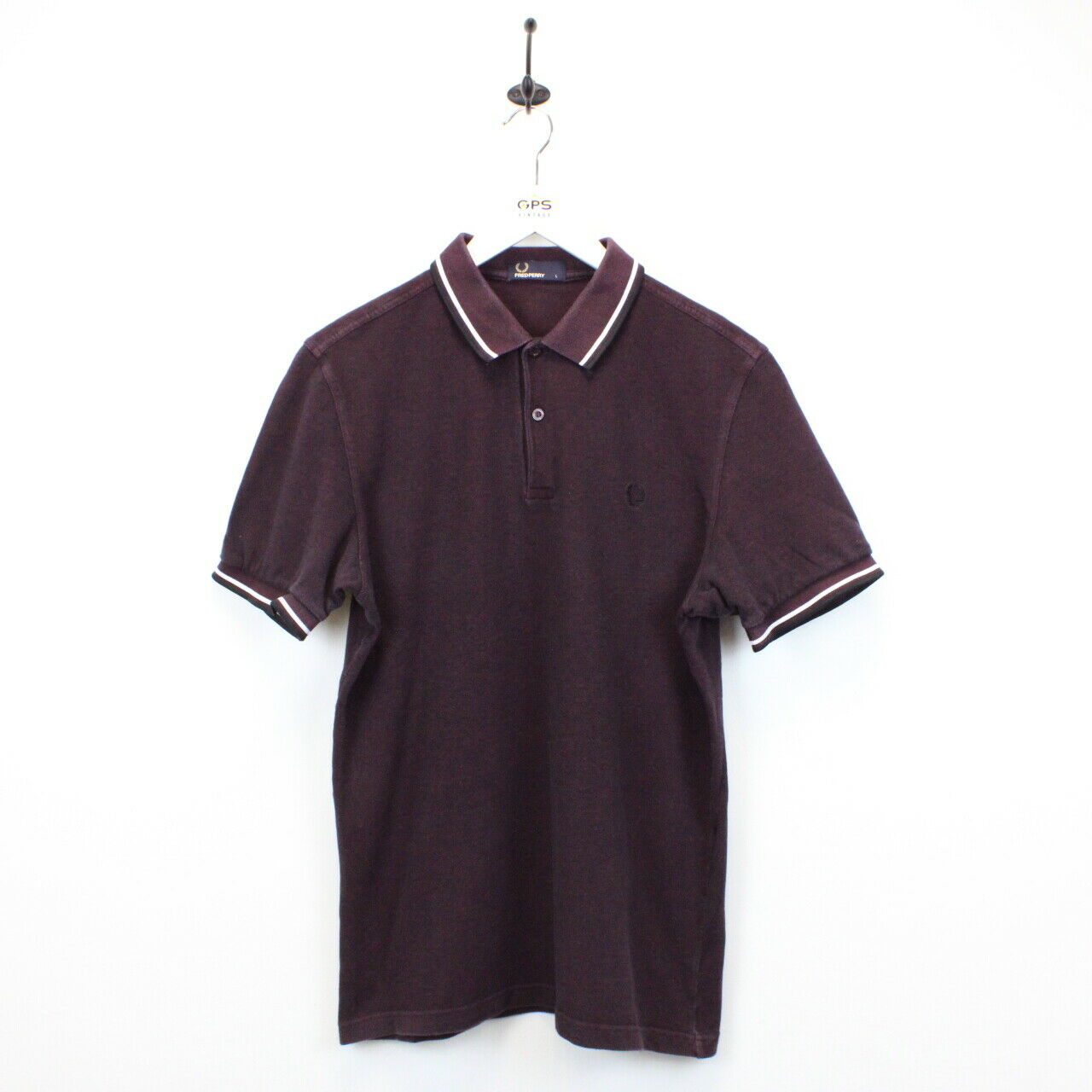 Fred perry burgundy polo clearance