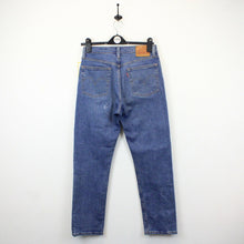 Load image into Gallery viewer, Womens LEVIS 501 Big E Jeans Mid Blue | W29 L28