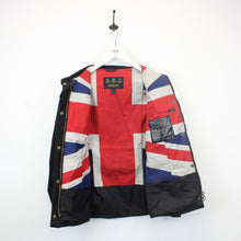 Load image into Gallery viewer, Womens BARBOUR International Waxed Jacket Black | XS
