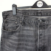 Load image into Gallery viewer, LEVIS 501 Jeans Grey Charcoal | W40 L30