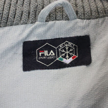 Load image into Gallery viewer, FILA Down Puffer Jacket Green | XL