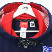 Load image into Gallery viewer, NHL REEBOK New York RANGERS Hoodie Red | XL