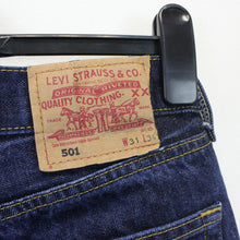 Load image into Gallery viewer, LEVIS 501 Jeans Dark Blue | W31 L28