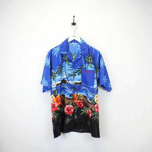 90s Hawaiian Shirt | Large