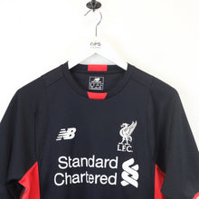 Load image into Gallery viewer, NEW BALANCE LIVERPOOL FC Shirt Black | Medium