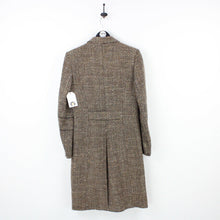 Load image into Gallery viewer, Womens PAUL COSTELLOE Wool Coat Brown | Medium