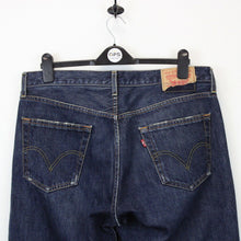 Load image into Gallery viewer, LEVIS 501 Jeans Dark Blue | W38 L30