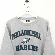 Load image into Gallery viewer, NFL 00s Philadelphia EAGLES Sweatshirt Grey | XL