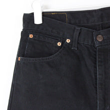 Load image into Gallery viewer, LEVIS 521 Jeans Black | W34 L34