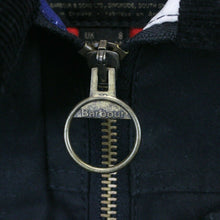 Load image into Gallery viewer, Womens BARBOUR International Waxed Jacket Black | XS