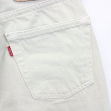 Load image into Gallery viewer, Womens LEVIS 501 Jeans Beige | W26 L32