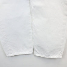 Load image into Gallery viewer, LEVIS 511 Jeans White | W34 L32