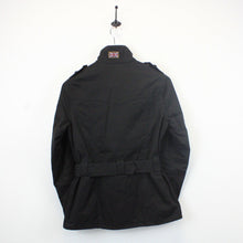 Load image into Gallery viewer, Womens BARBOUR International Waxed Jacket Black | XS