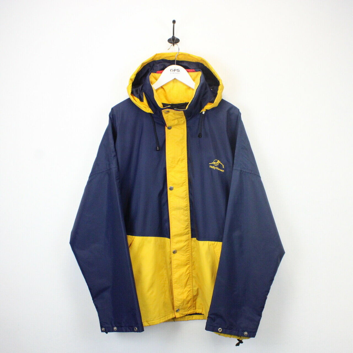 90's HellyHansen rubber coating jacket
