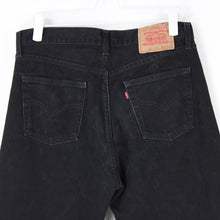 Load image into Gallery viewer, LEVIS 521 Jeans Black | W34 L34