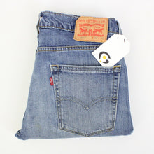Load image into Gallery viewer, LEVIS 513 Jeans Mid Blue | W32 L32
