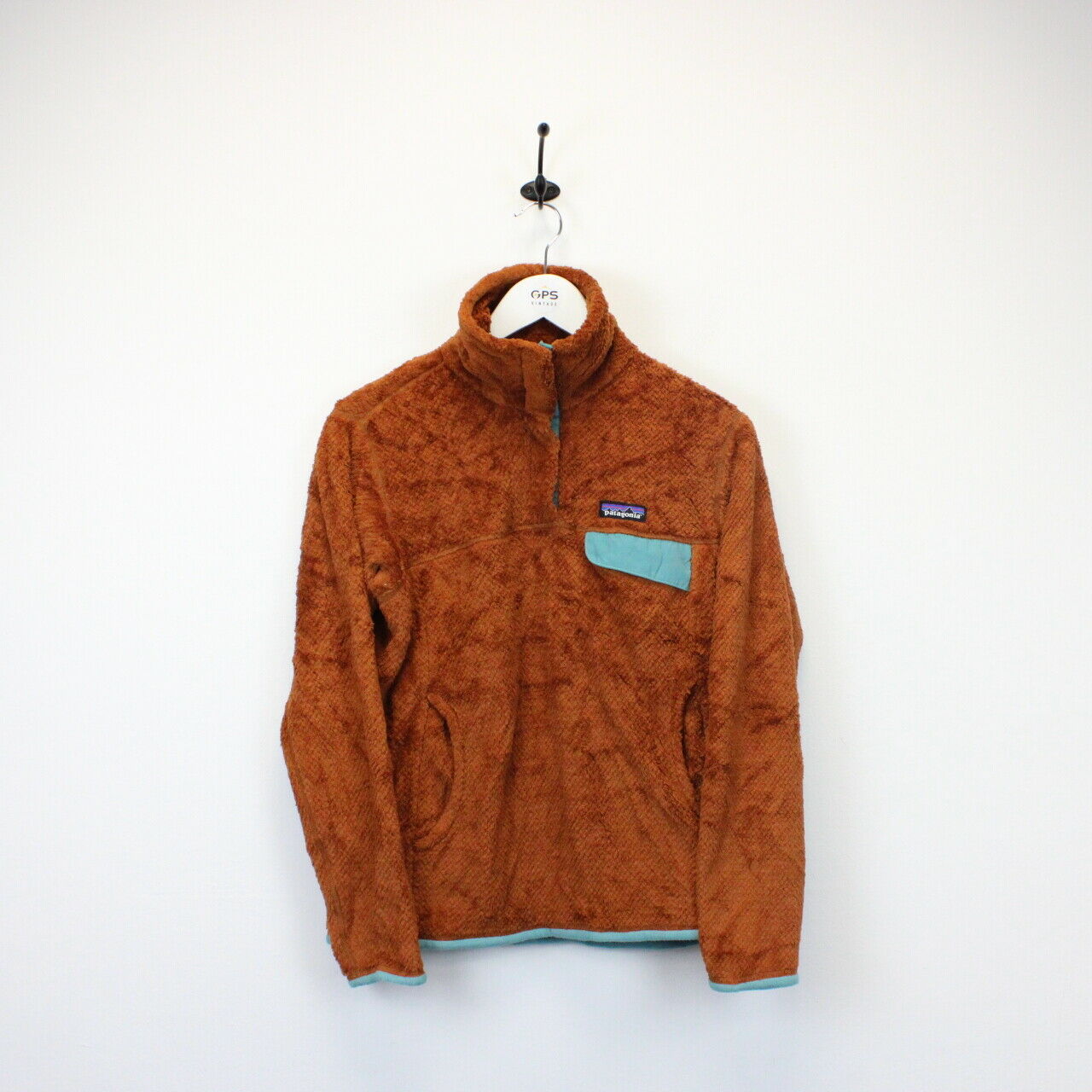 Womens PATAGONIA Fleece Brown