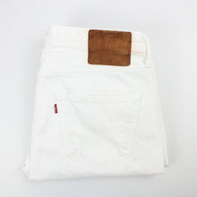 Load image into Gallery viewer, LEVIS 511 Jeans White | W34 L32