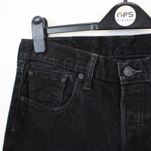 Load image into Gallery viewer, LEVIS 501 CT Jeans Black Charcoal | W34 L32