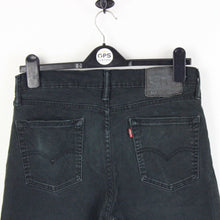 Load image into Gallery viewer, Mens LEVIS 510 Jeans Black | W30 L28