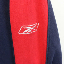 Load image into Gallery viewer, NHL REEBOK New York RANGERS Hoodie Navy Blue | XL