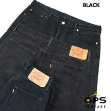 Load image into Gallery viewer, LEVIS 501 Jeans Grade A | Black Grey