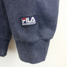 Load image into Gallery viewer, FILA 00s Sweatshirt Navy Blue | Small