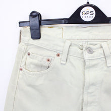 Load image into Gallery viewer, Womens LEVIS 501 Jeans Beige | W26 L32